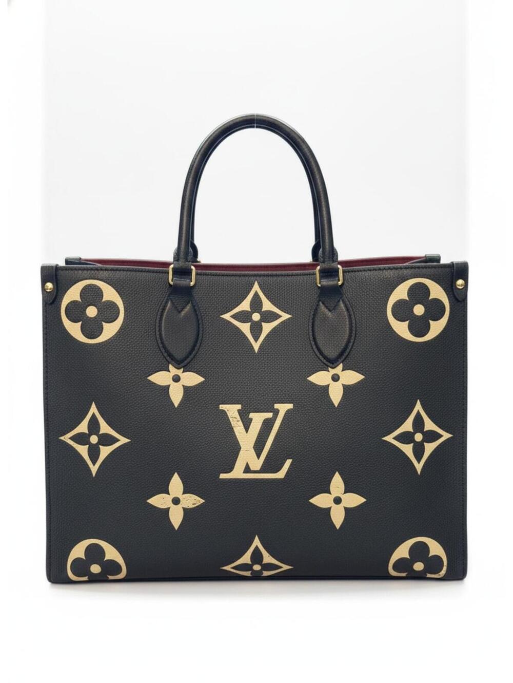 Louis Vuitton on the go